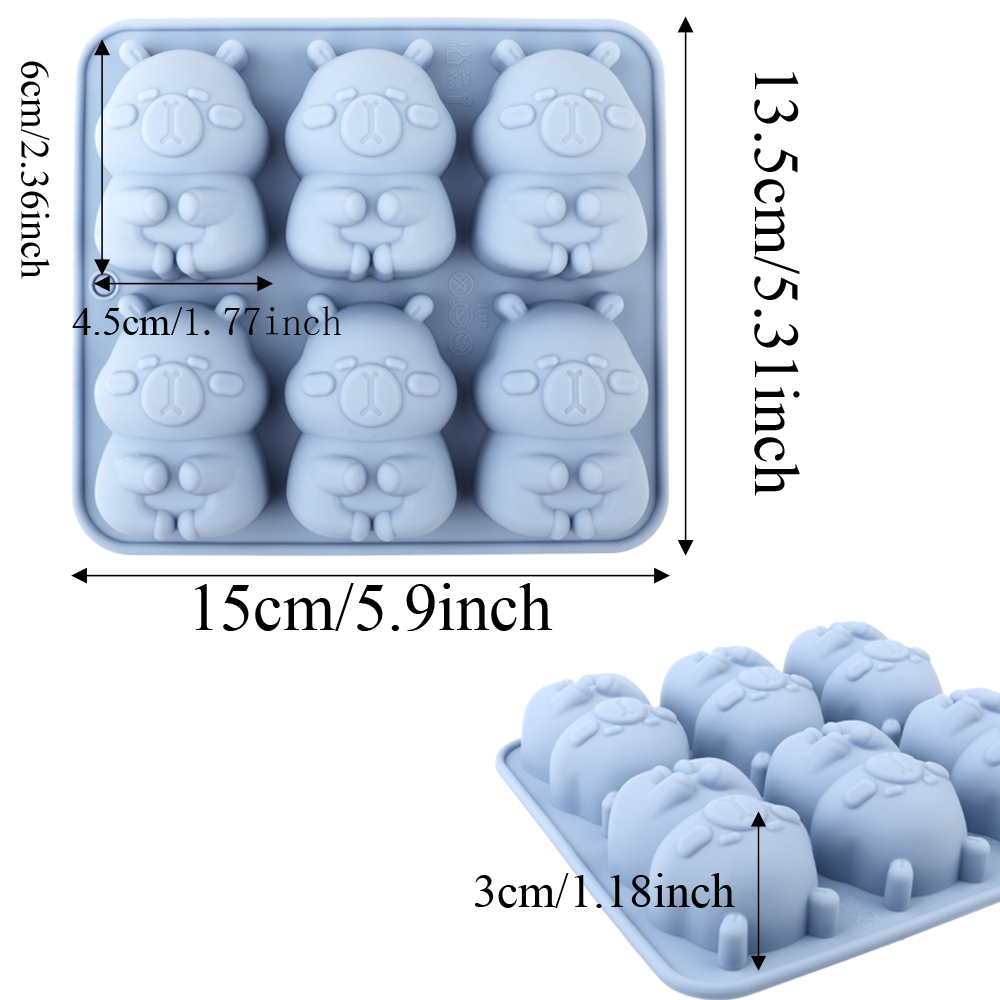 1 Silicone Cake Mold in the Sh - Soap Making Things recension och pris