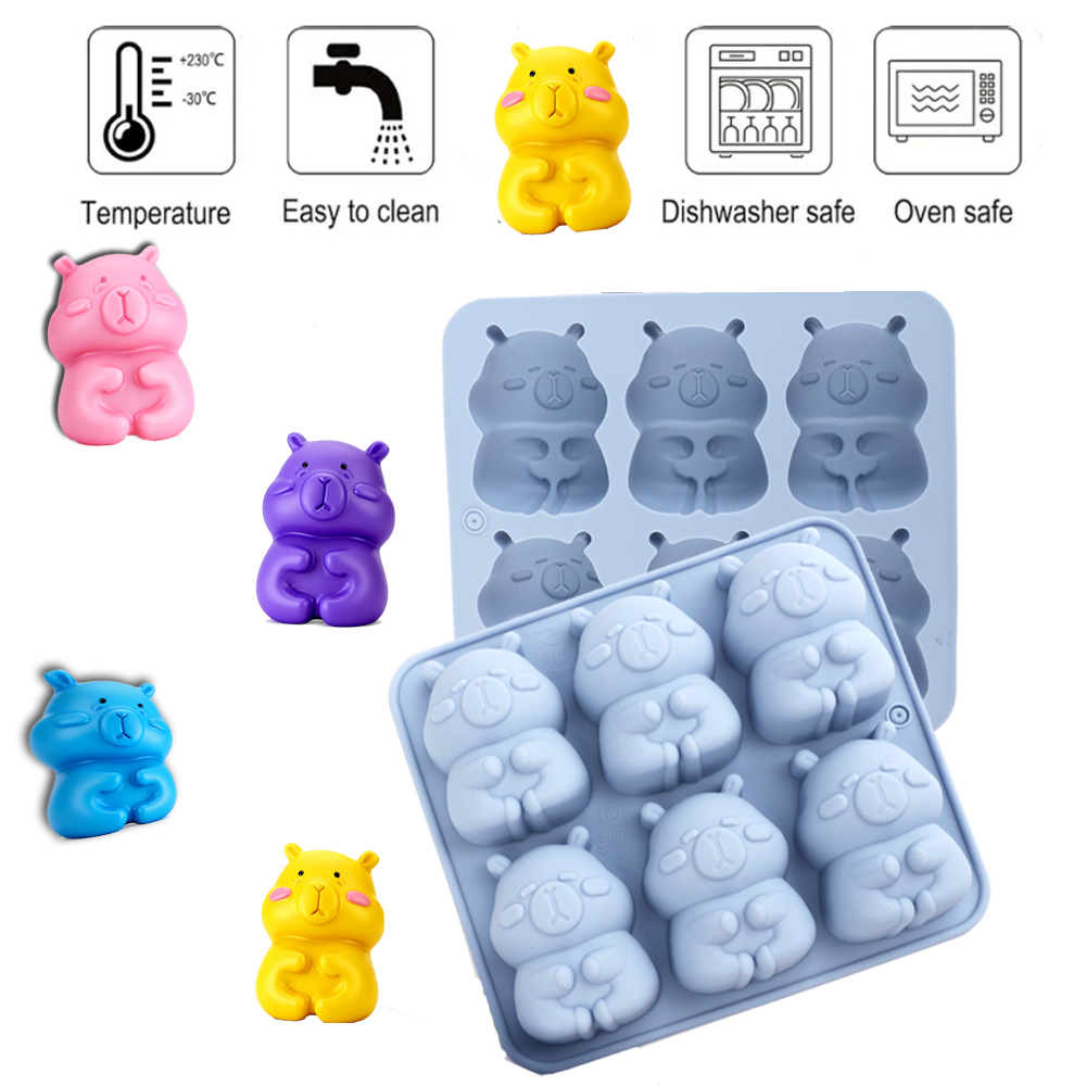 1 Silicone Cake Mold in the Sh - Soap Making Things recension och pris