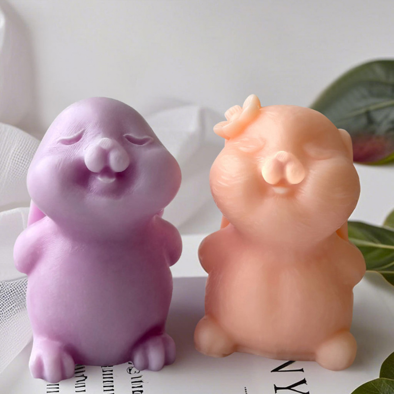 DIY New Cute Long Eared Rabbit - Soap Making At Home recension och pris