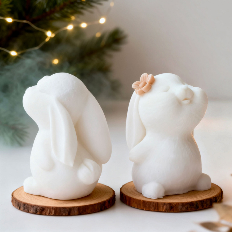 DIY New Cute Long Eared Rabbit - Soap Making At Home recension och pris