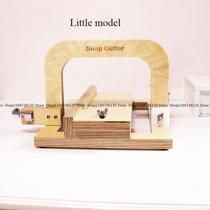 All-wood Handmade Cold Soap Ho - Soap Cutter Wire recension och pris