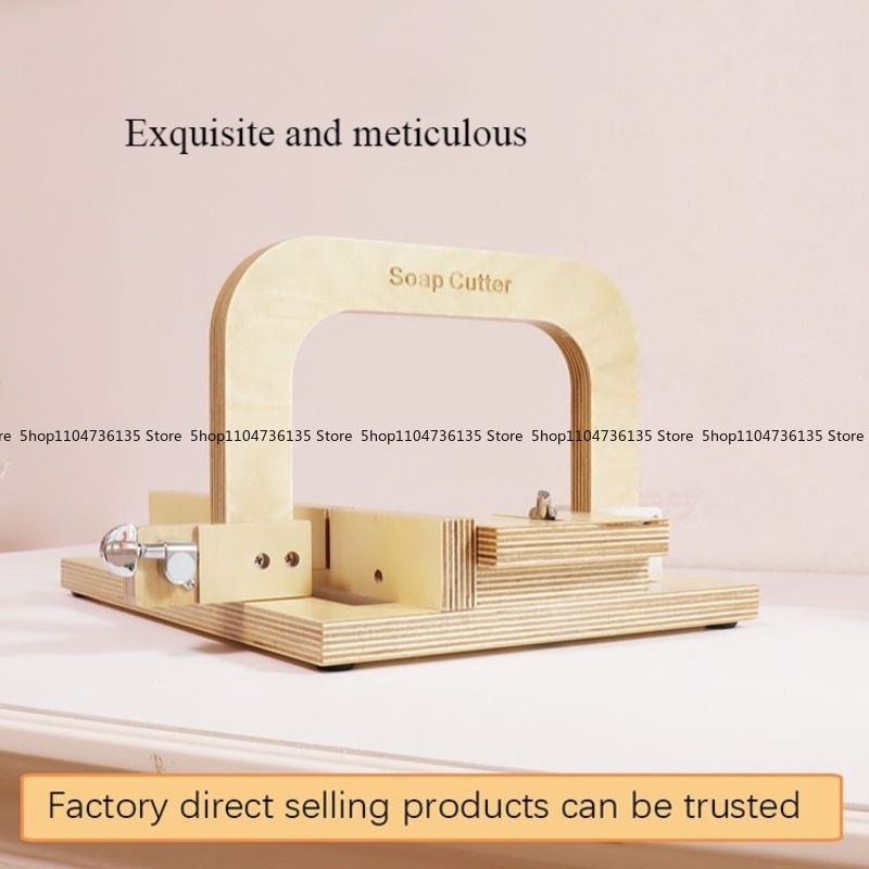 All-wood Handmade Cold Soap Ho - Soap Cutter Wire recension och pris