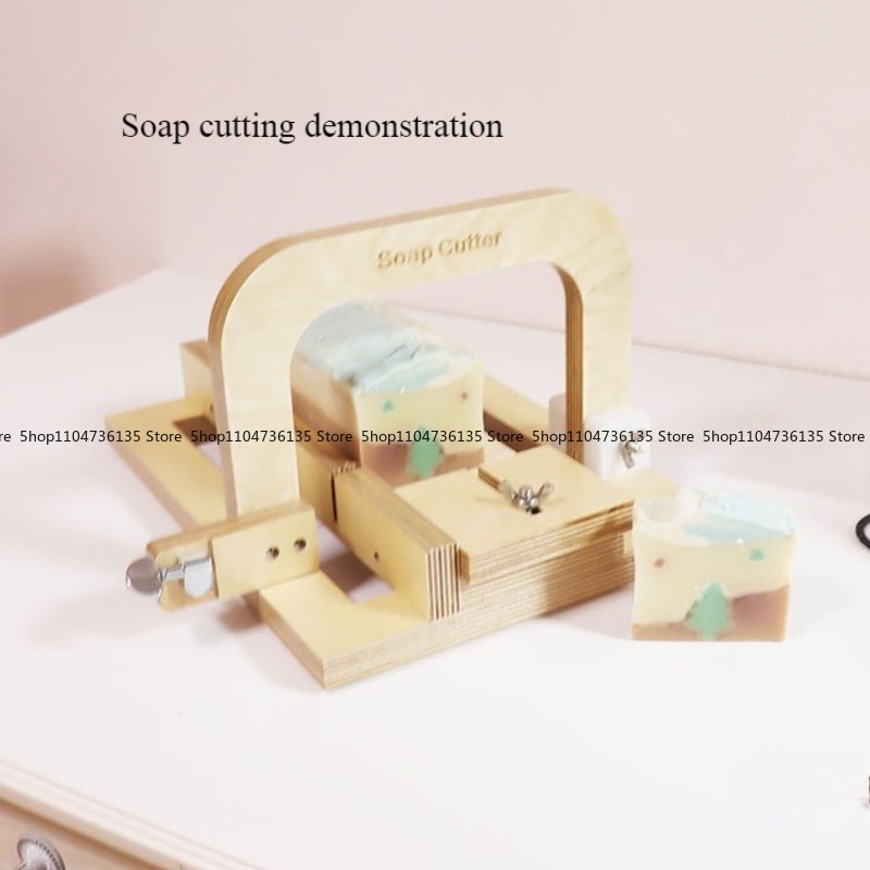 All-wood Handmade Cold Soap Ho - Soap Cutter Wire recension och pris