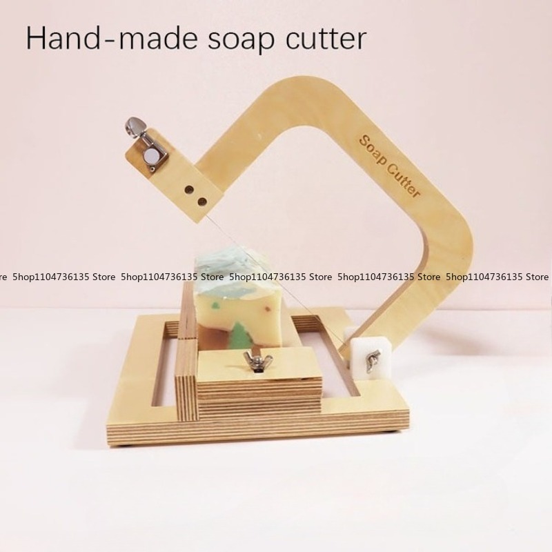All-wood Handmade Cold Soap Ho - Soap Cutter Wire recension och pris