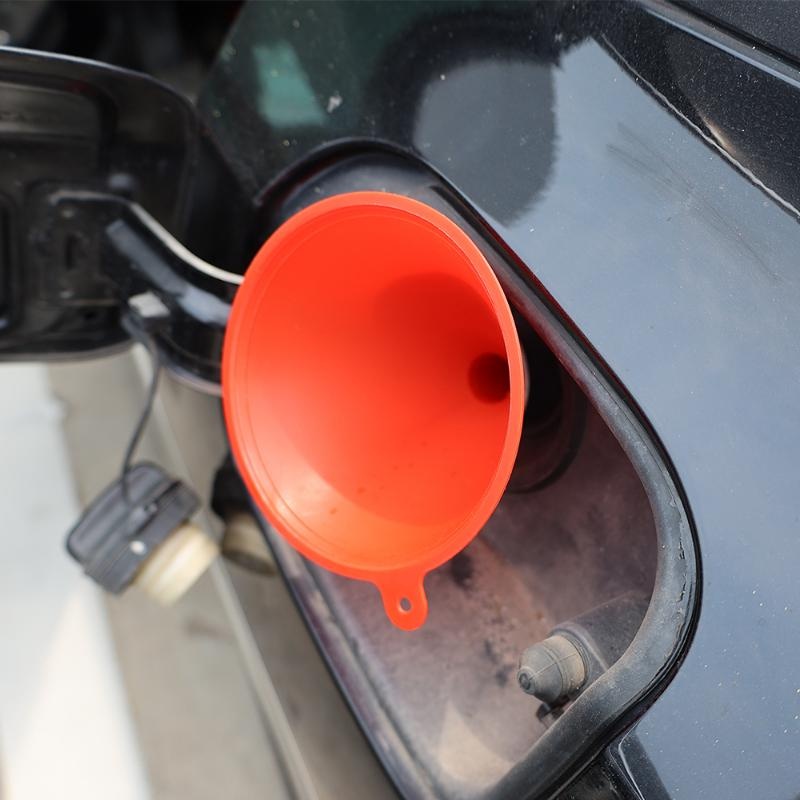 4pcs Car Plastic Funnels Refue - Soap Making Jug recension och pris