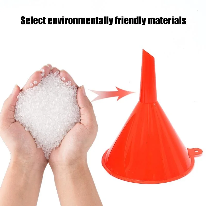 4pcs Car Plastic Funnels Refue - Soap Making Jug recension och pris