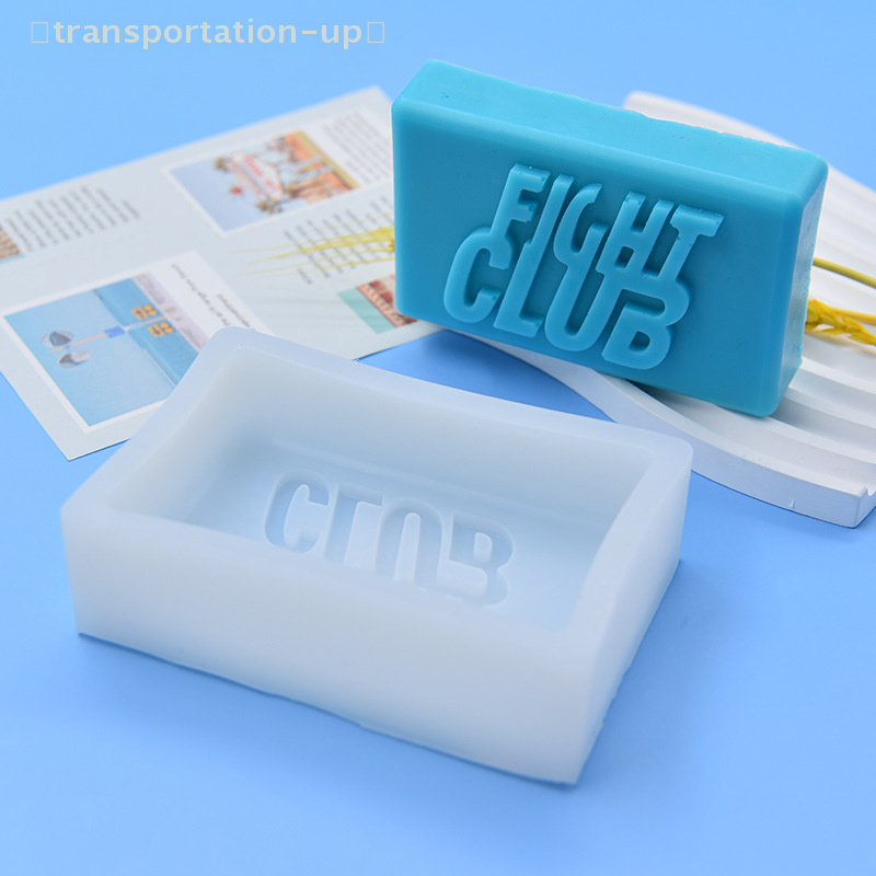 2025 Fight Club Soap Silicone  - Soap Making In Fight Club recension och pris