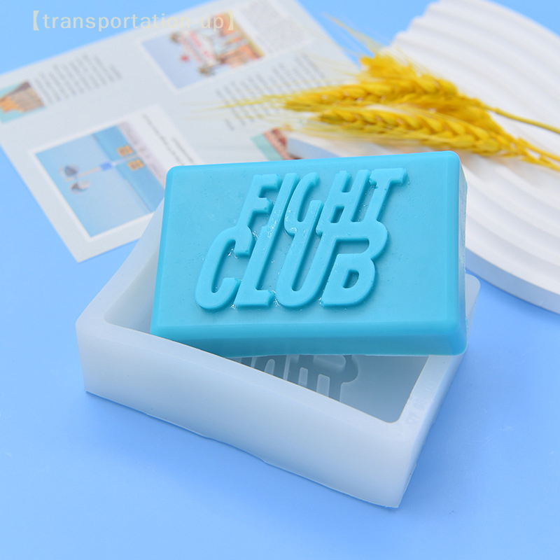 2025 Fight Club Soap Silicone  - Soap Making In Fight Club recension och pris