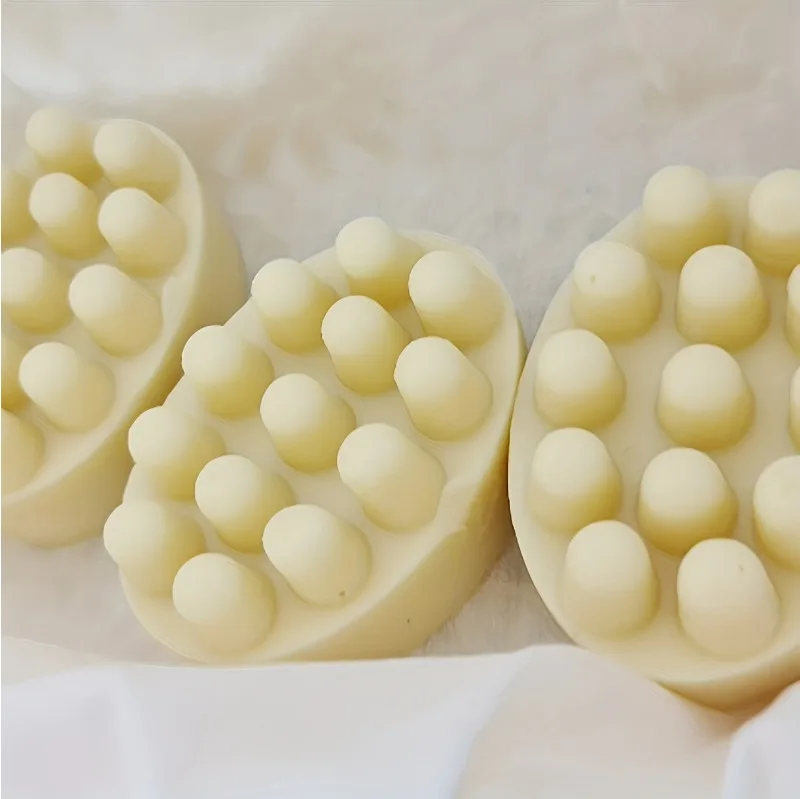 1/3PCS-3D Handmade Silicone So - Soap Making Things recension och pris