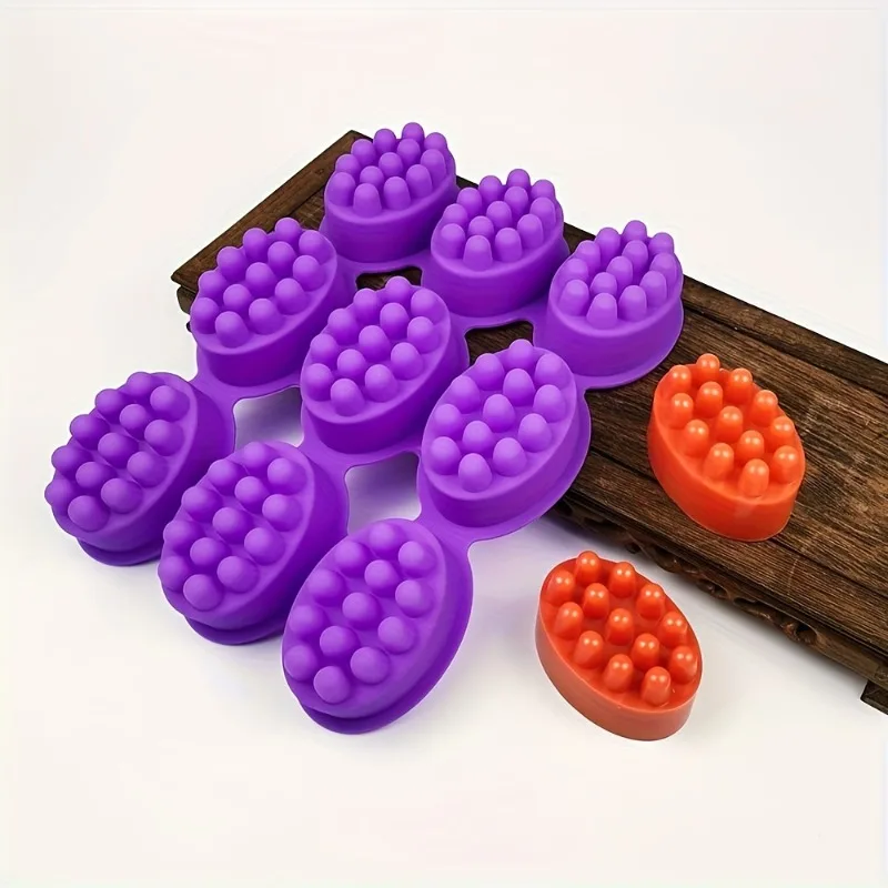 1/3PCS-3D Handmade Silicone So - Soap Making Things recension och pris