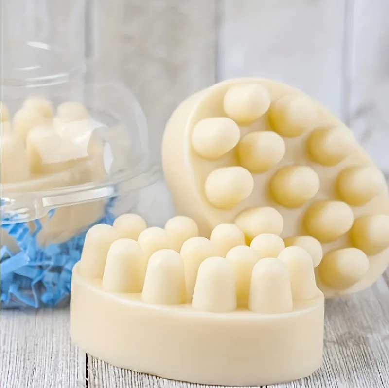 1/3PCS-3D Handmade Silicone So - Soap Making Things recension och pris