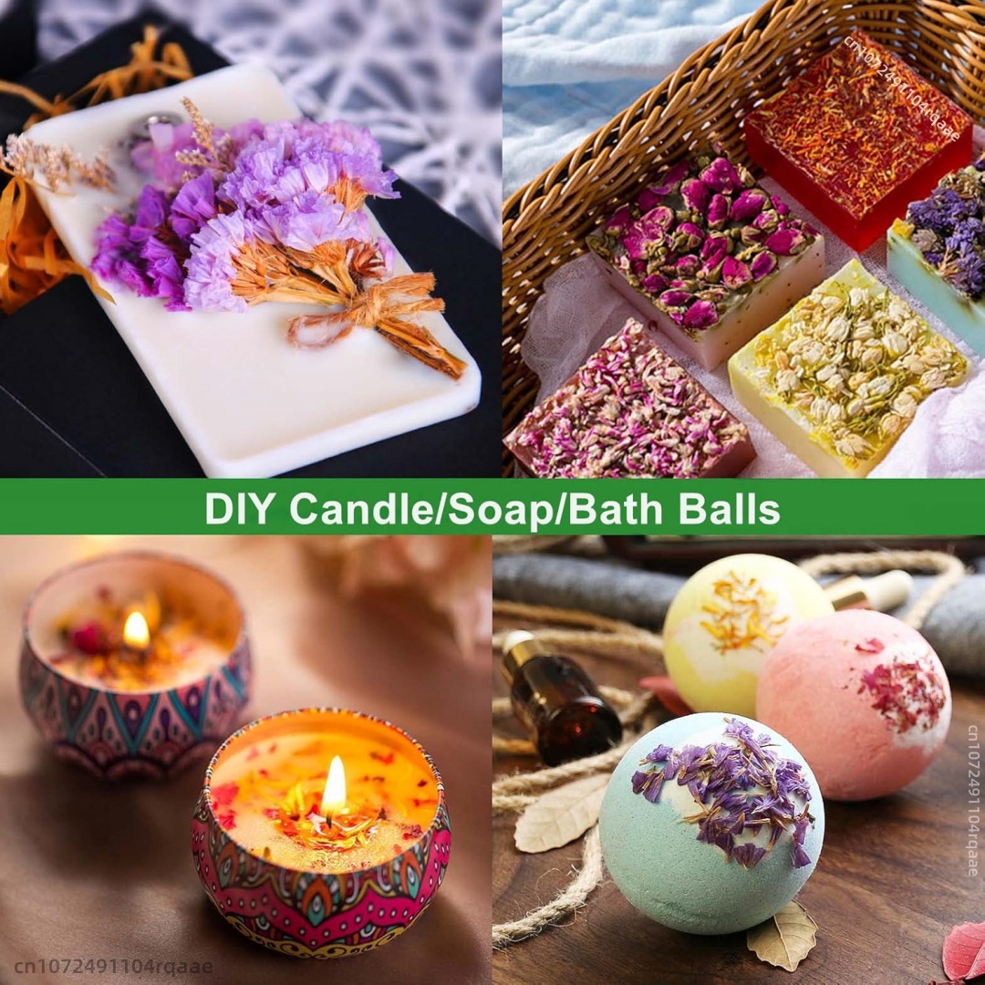 20 Bags Wedding DIY Soap Candl - Soap Making Kit Organic recension och pris