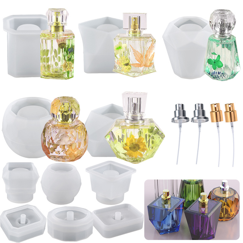 New Silicone Mould Perfume Bot - Soap Making Jug recension och pris