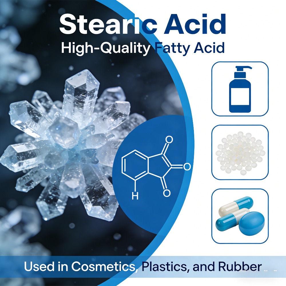 Stearic Acid Powder 100% Pure  - Soap Making Acid recension och pris