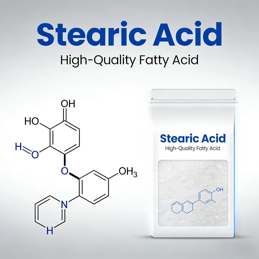 Stearic Acid Powder 100% Pure  - Soap Making Acid recension och pris