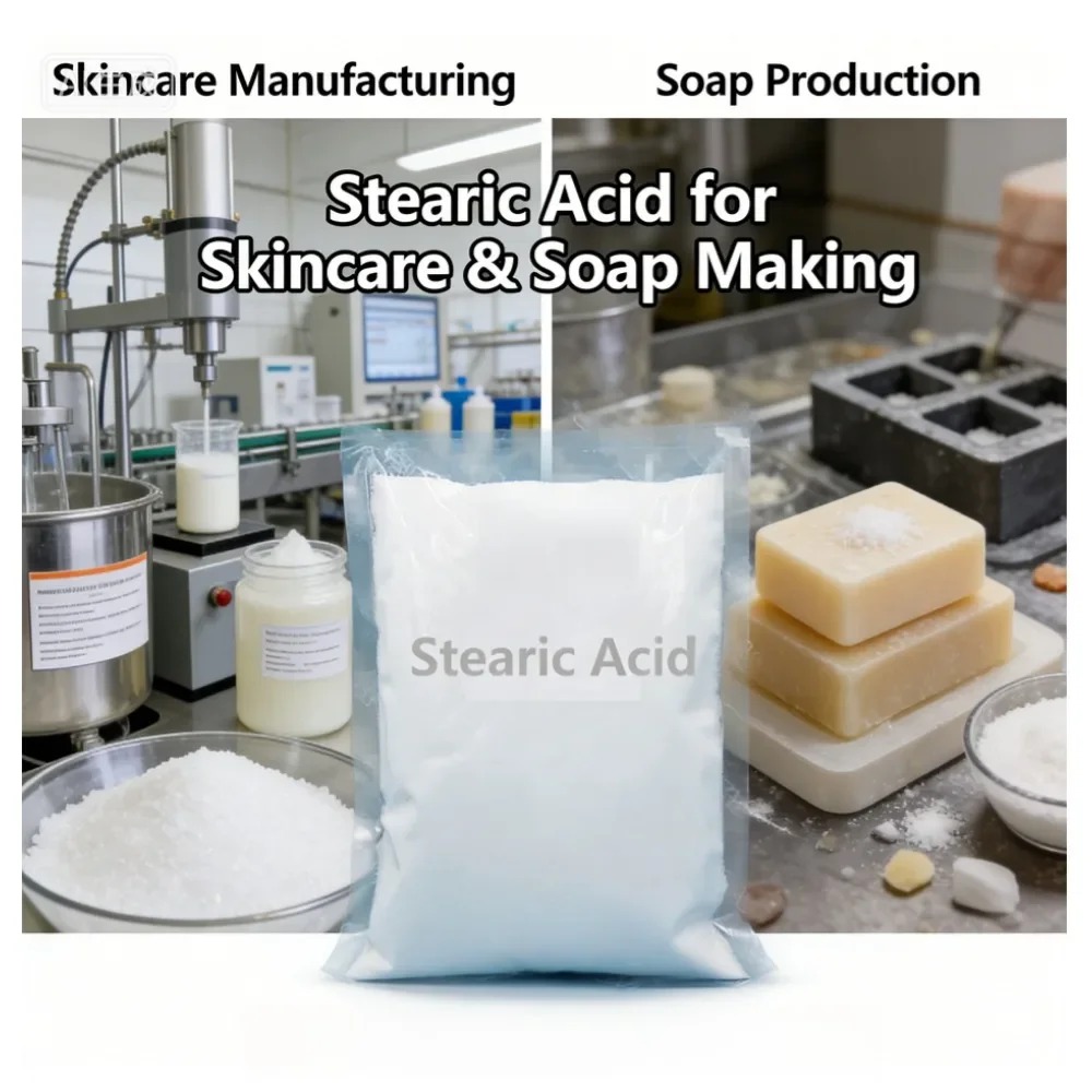 Stearic Acid Powder 100% Pure  - Soap Making Acid recension och pris