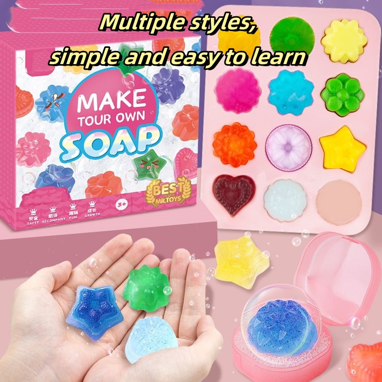 DIY Handmade Soap Crystal Soap - Soap Making Diy recension och pris