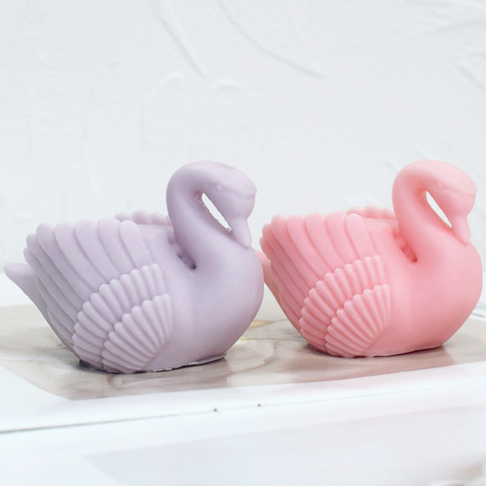White Swan Silicone Candle Mou - Soap Making Art recension och pris