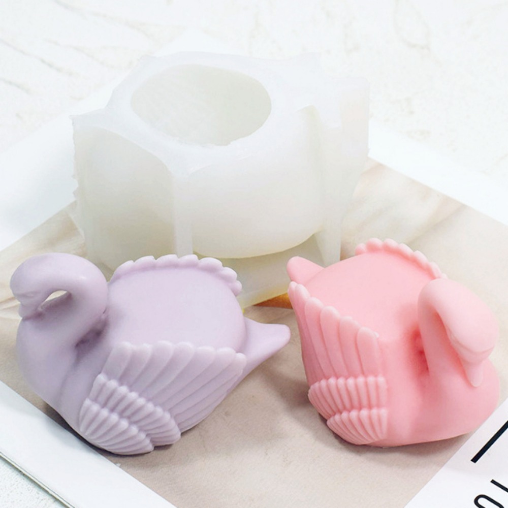 White Swan Silicone Candle Mou - Soap Making Art recension och pris