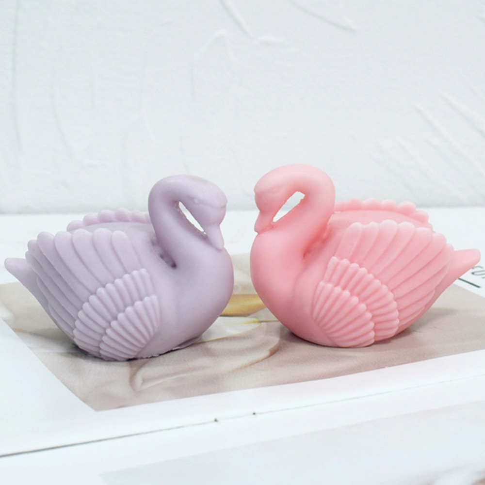 White Swan Silicone Candle Mou - Soap Making Art recension och pris