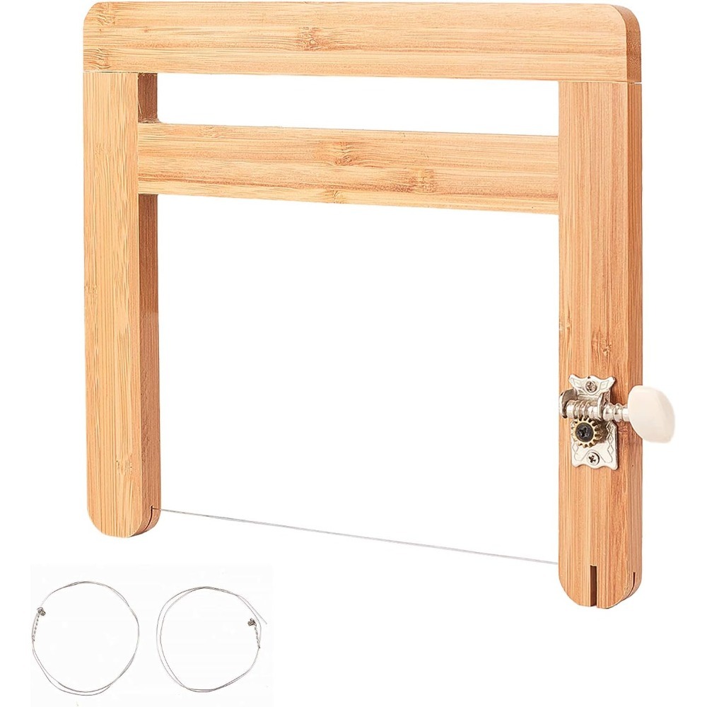 Wire Bamboo Soap Cutter Adjust - Soap Cutter Wire recension och pris