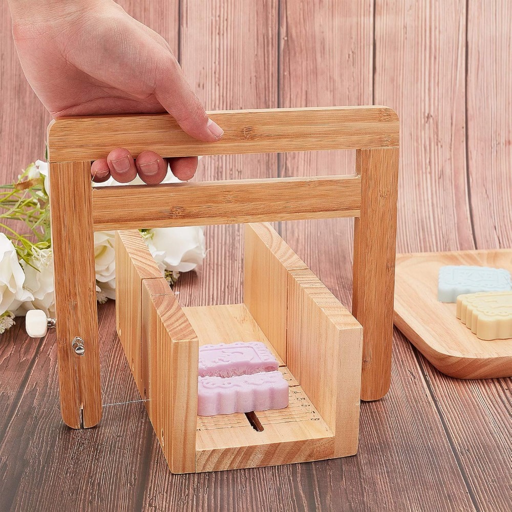 Wire Bamboo Soap Cutter Adjust - Soap Cutter Wire recension och pris