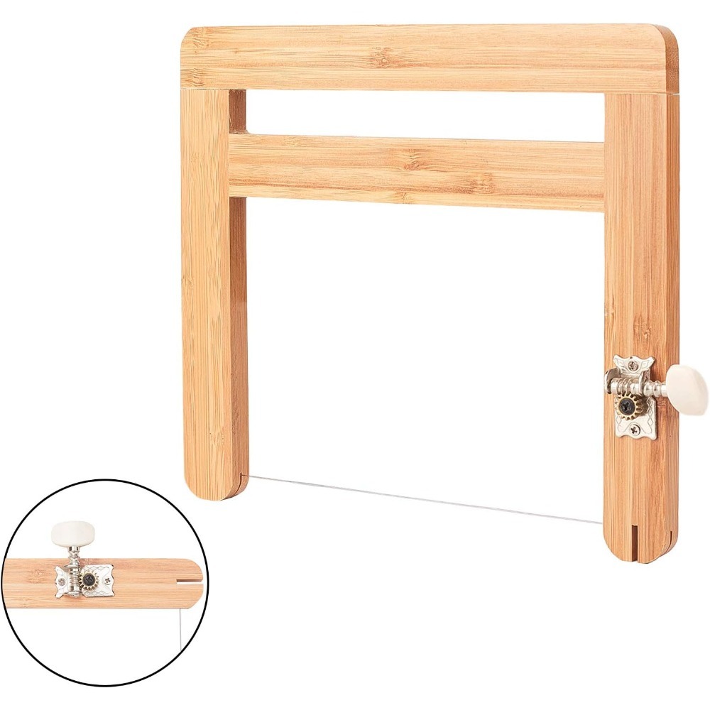 Wire Bamboo Soap Cutter Adjust - Soap Cutter Wire recension och pris