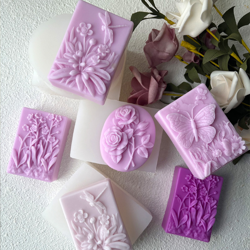 Dargonfly Soap Silicone Candle - Soap Making Things recension och pris