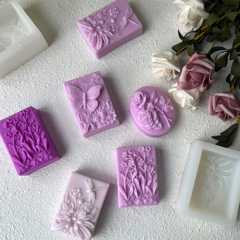 Dargonfly Soap Silicone Candle - Soap Making Things recension och pris