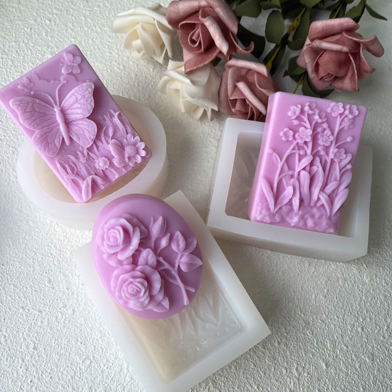 Dargonfly Soap Silicone Candle - Soap Making Things recension och pris