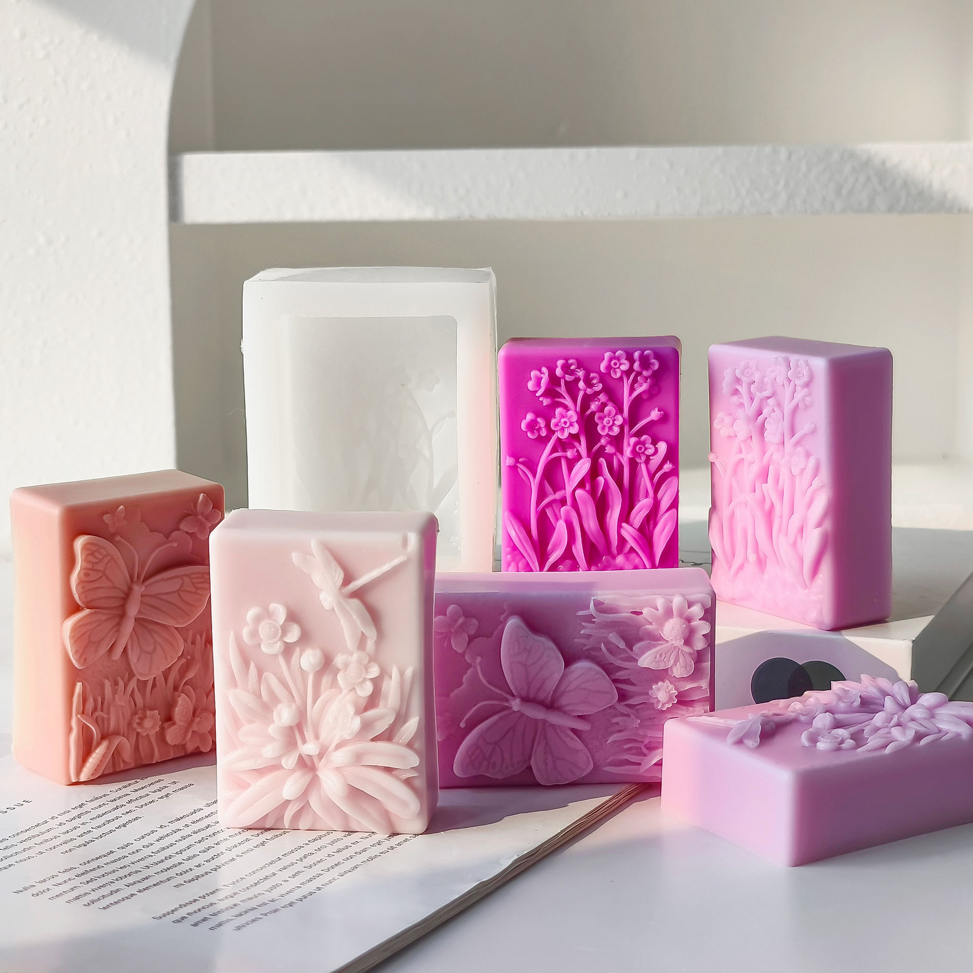 Dargonfly Soap Silicone Candle - Soap Making Things recension och pris