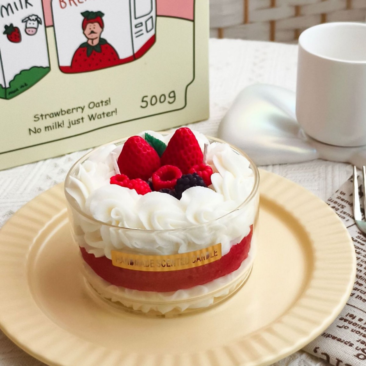 You Own Candle Making 3D Fruit - Soap Making Things recension och pris
