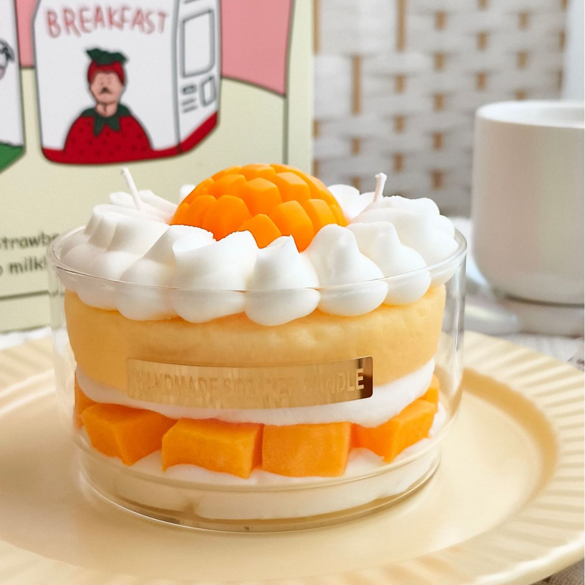 You Own Candle Making 3D Fruit - Soap Making Things recension och pris