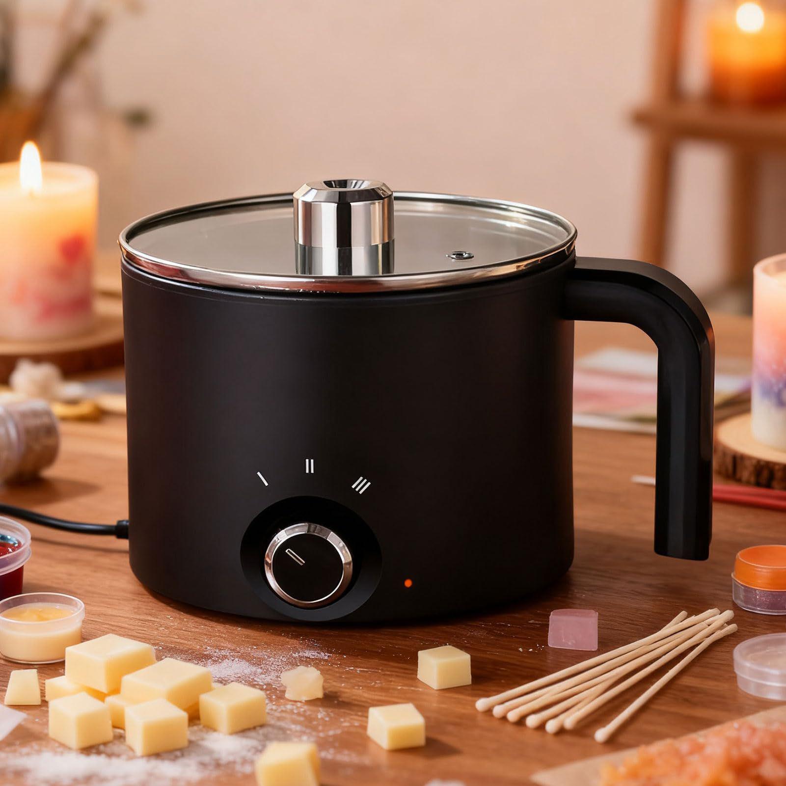 Candle Wax Melting Pot 1.5L La - Soap Making Diy recension och pris