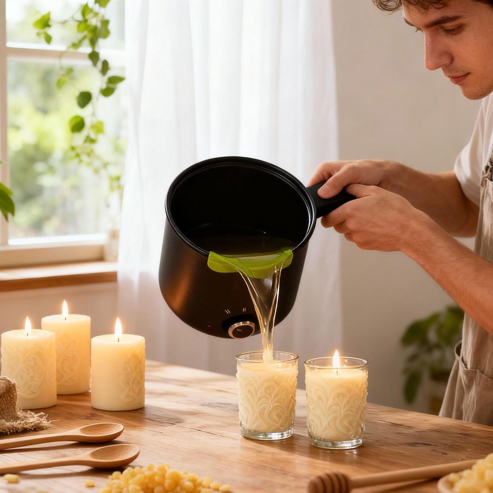 Candle Wax Melting Pot 1.5L La - Soap Making Diy recension och pris