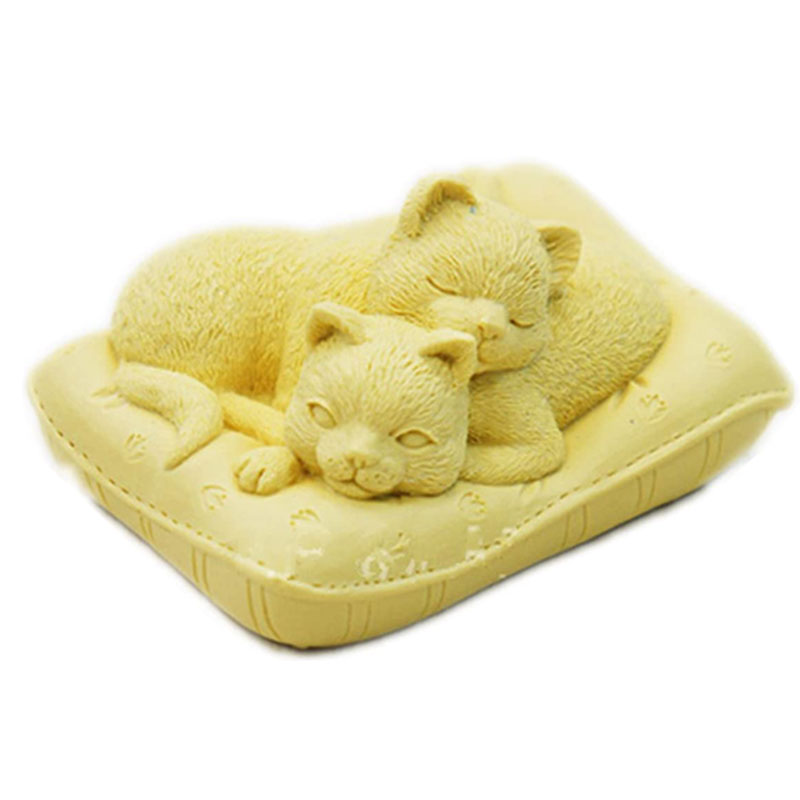 Non-Stick Silicone Cat Mould 3 - Soap Making Art recension och pris
