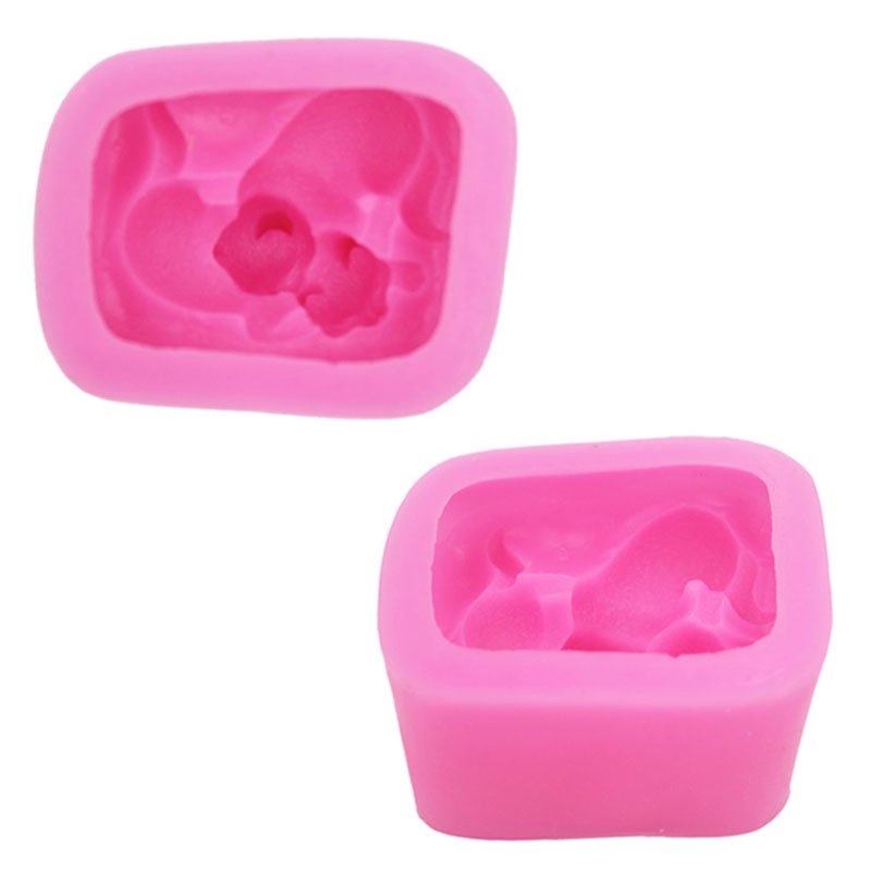 Non-Stick Silicone Cat Mould 3 - Soap Making Art recension och pris