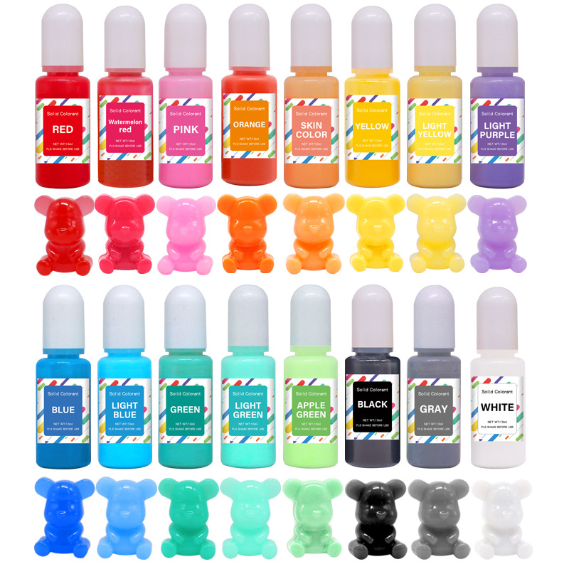 DIY Epoxy Resin Pigment Kit Ca - Soap Making Art recension och pris