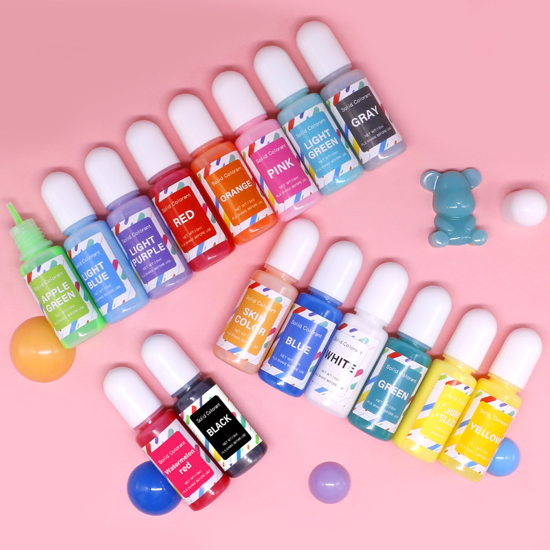 DIY Epoxy Resin Pigment Kit Ca - Soap Making Art recension och pris