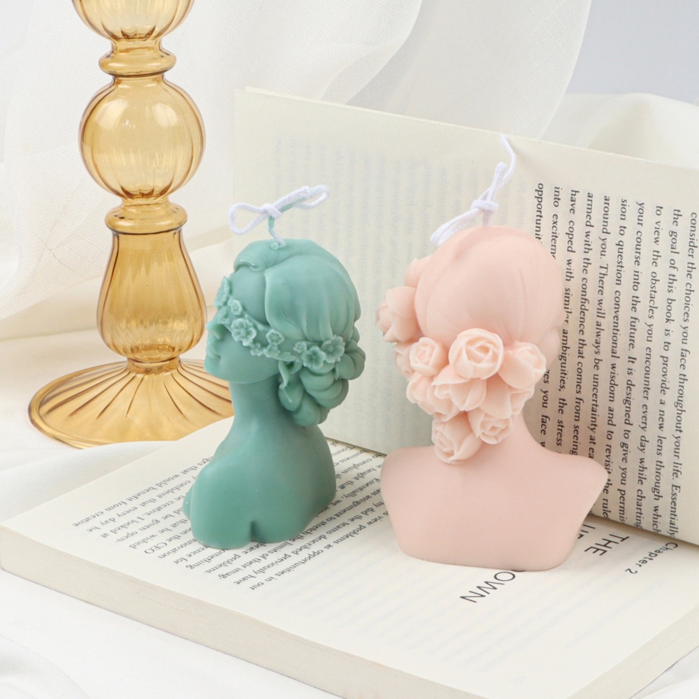 Flower Shape Blindfold Girl Si - Soap Making Art recension och pris