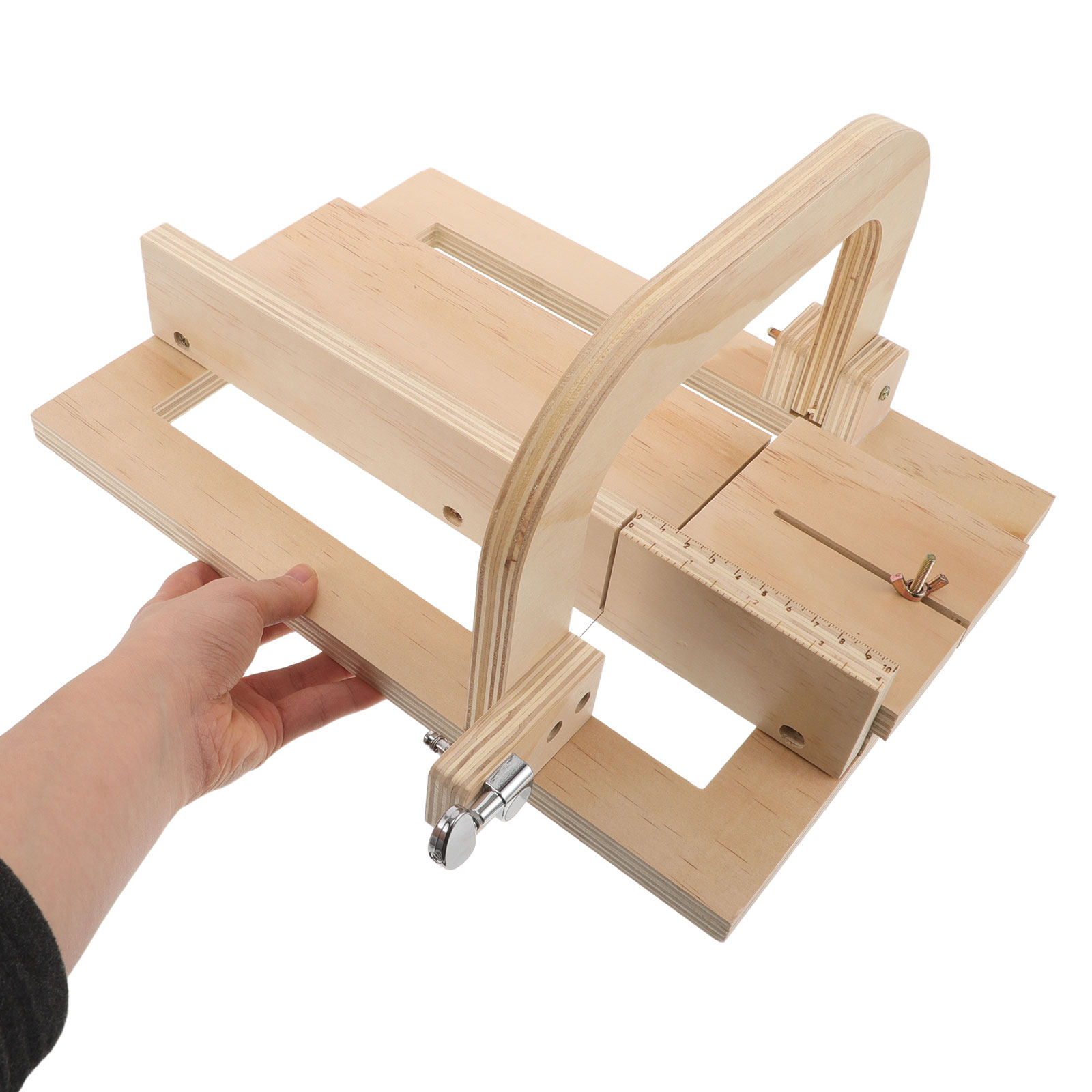 Adjustable Wooden Soap Loaf Cu - Soap Cutter Wire recension och pris