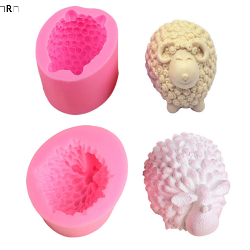 〔R〕3D Sheep Silicone Candle Mo - Soap Making Things recension och pris