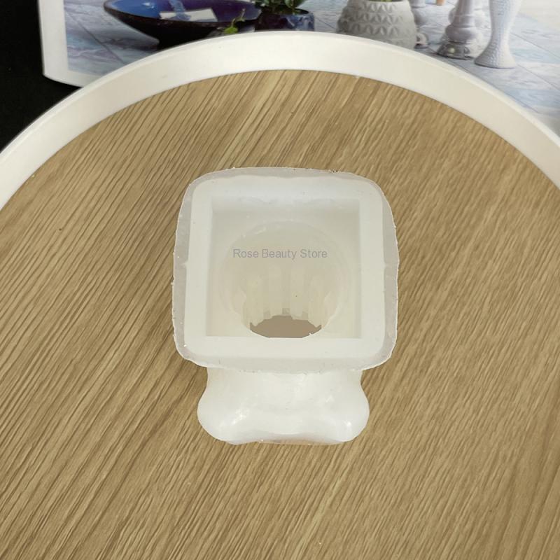 3D Roman Column Candle Silicon - Soap Making At Home recension och pris