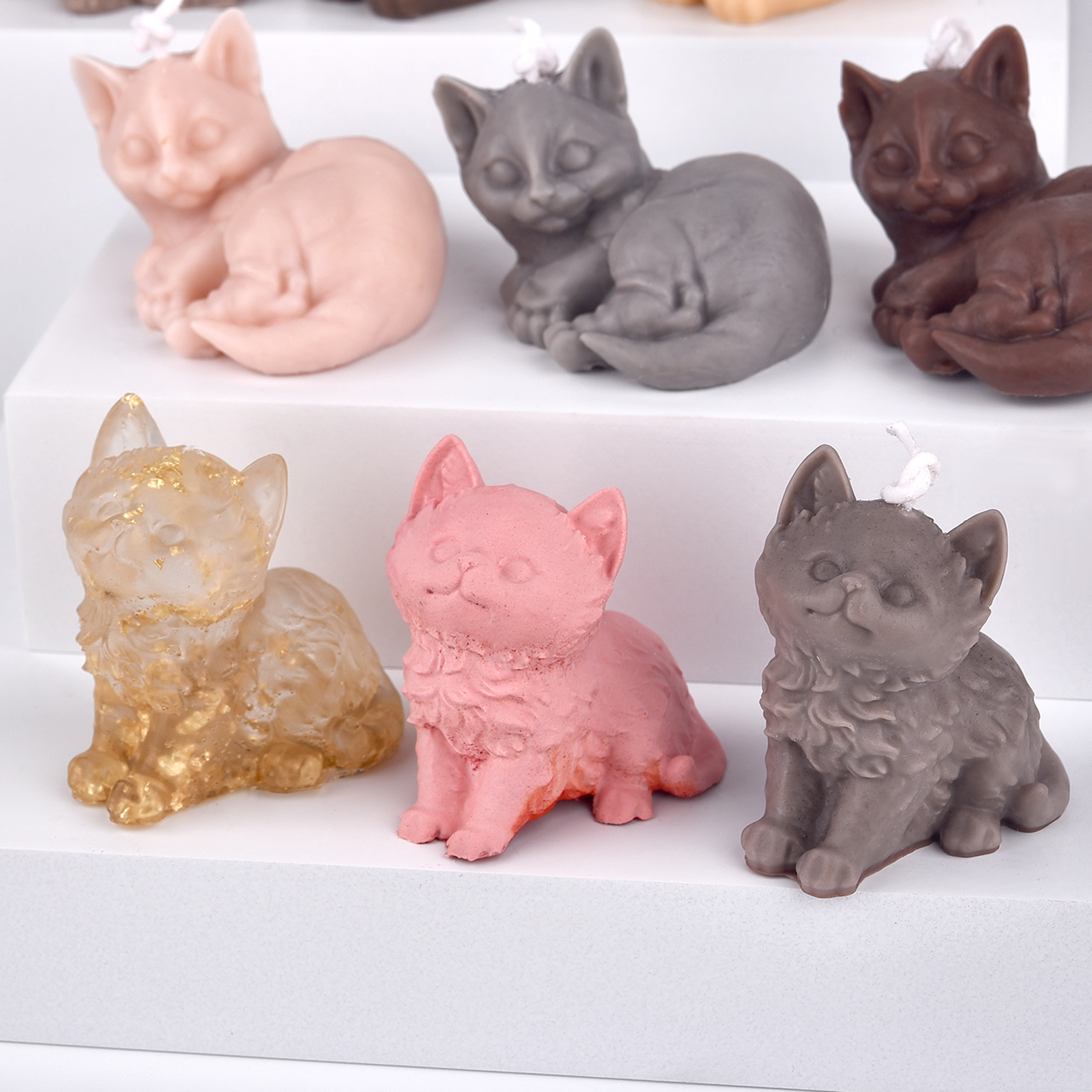 3D Dogs Cats Silicone Mold For - Soap Making Diy recension och pris