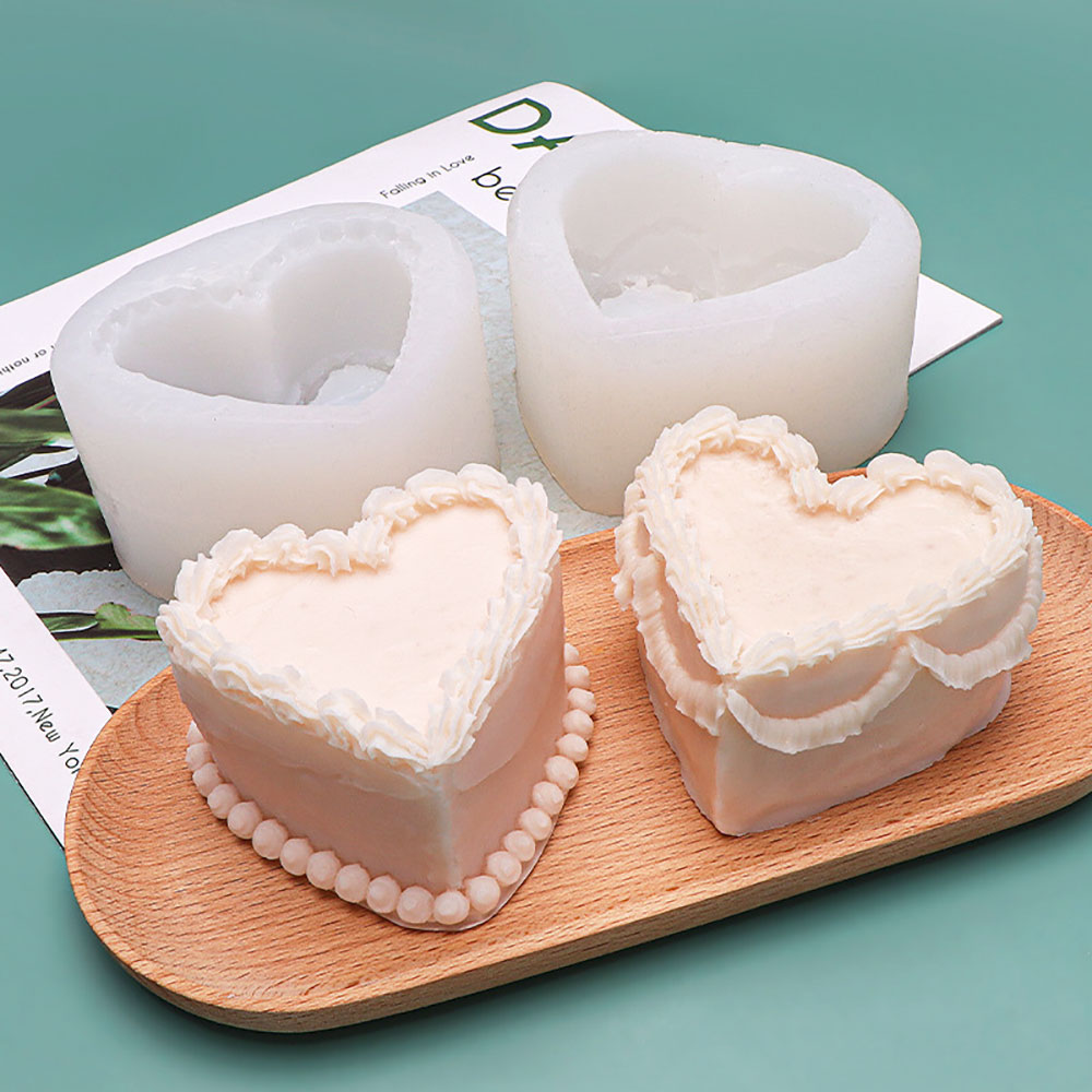 For Fun Heart Cake Shaped Cand - Soap Making Things recension och pris