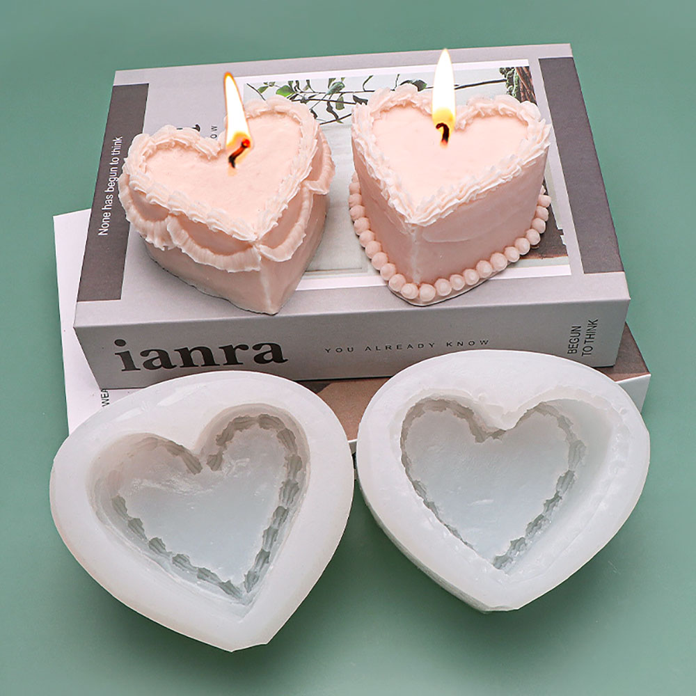 For Fun Heart Cake Shaped Cand - Soap Making Things recension och pris
