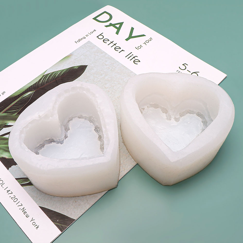 For Fun Heart Cake Shaped Cand - Soap Making Things recension och pris