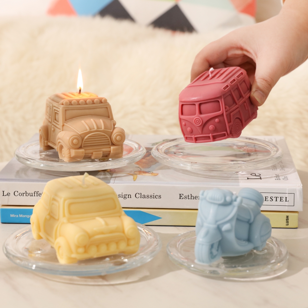 Nicole Vintage Retro Mini Car  - Soap Making Things recension och pris