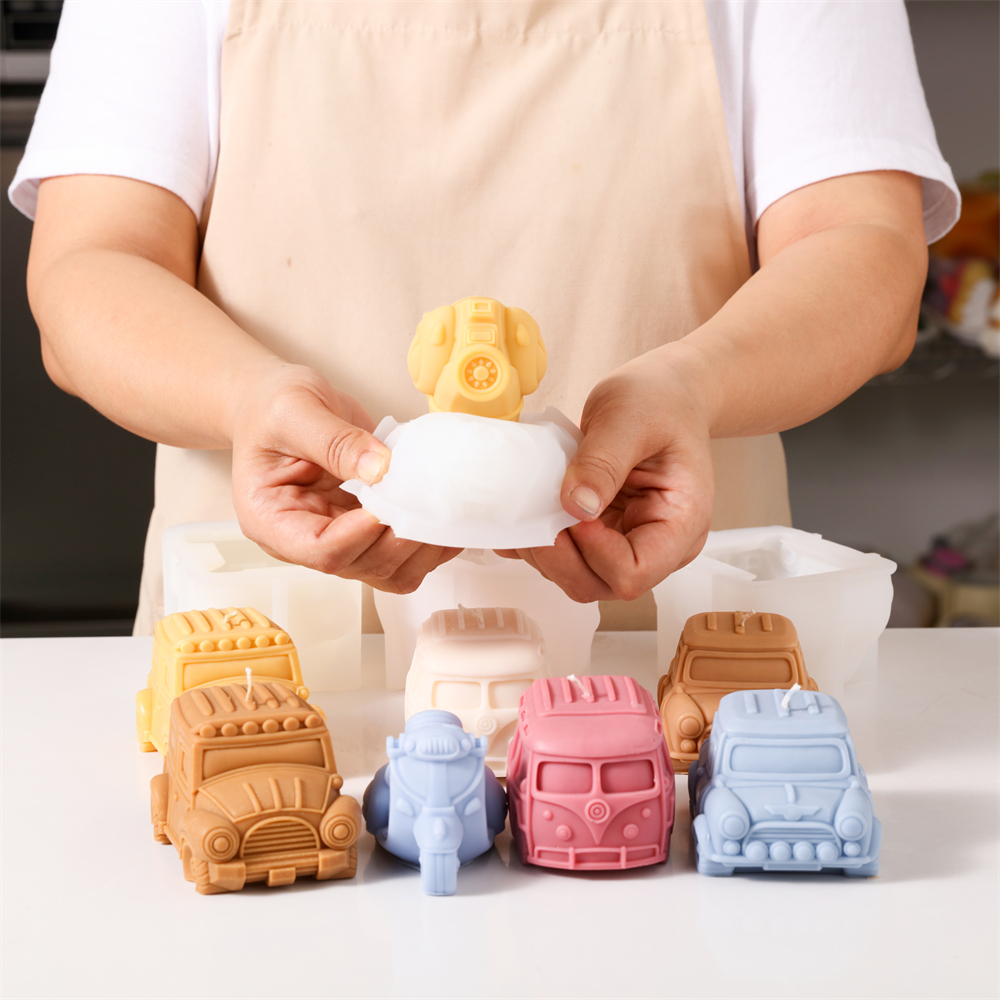 Nicole Vintage Retro Mini Car  - Soap Making Things recension och pris