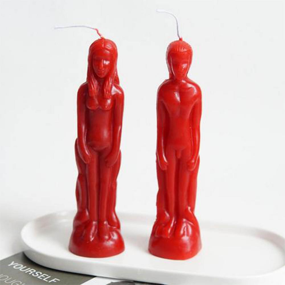 DIY Candle Mold Humanoid Candl - Soap Making At Home recension och pris